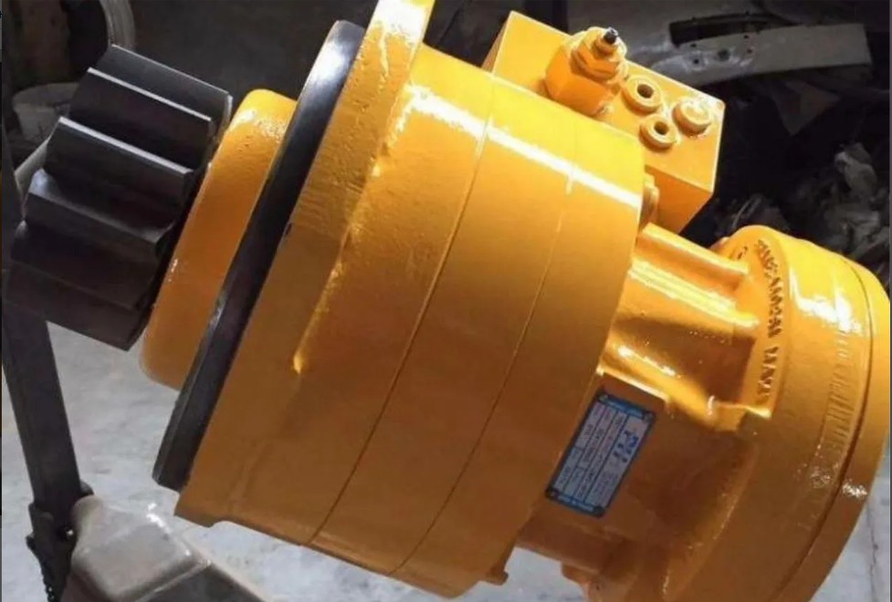 Гидромотор Poclain hydraulics на UDS 214